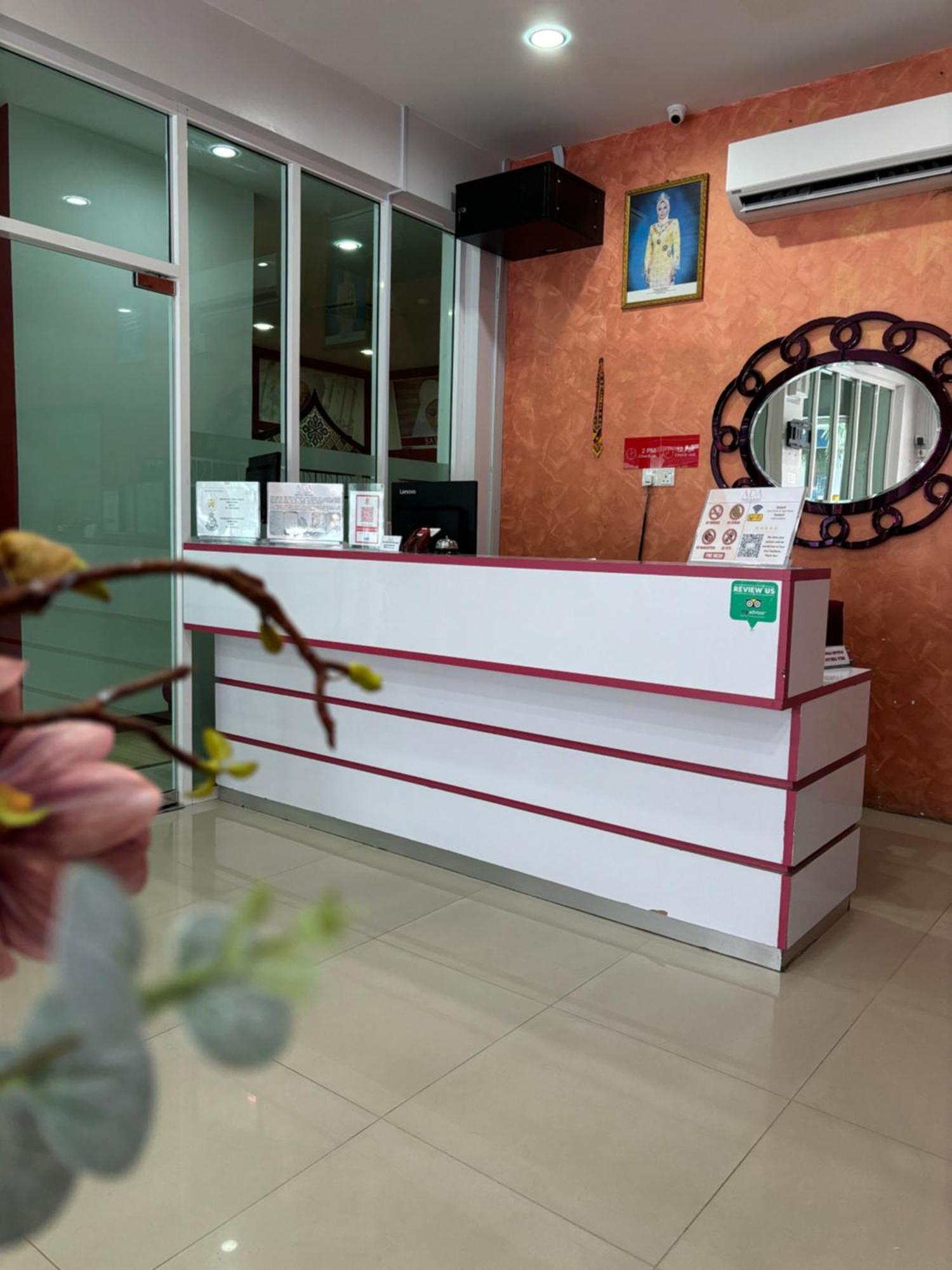 Ada Hotel & Apartment Κουάλα Τερενγκάνου Εξωτερικό φωτογραφία