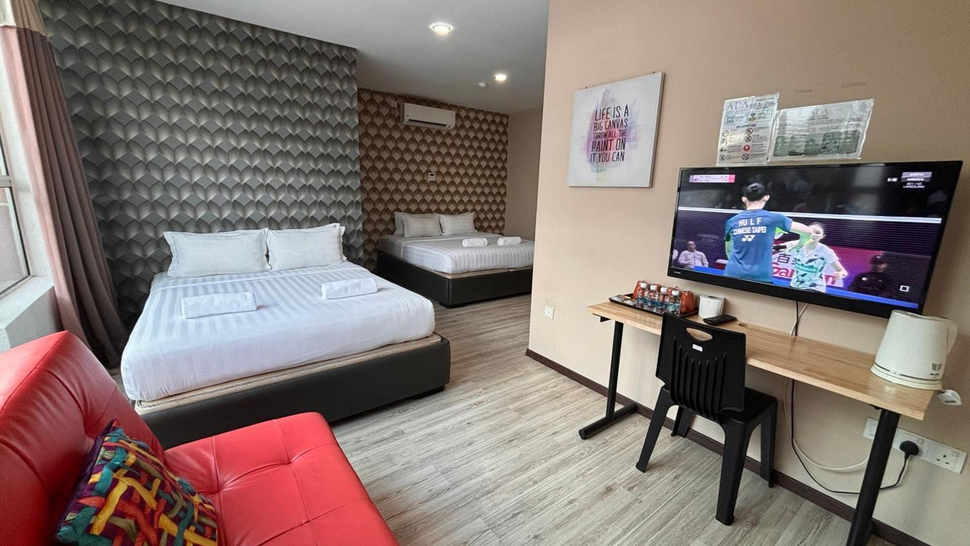Ada Hotel & Apartment Κουάλα Τερενγκάνου Εξωτερικό φωτογραφία