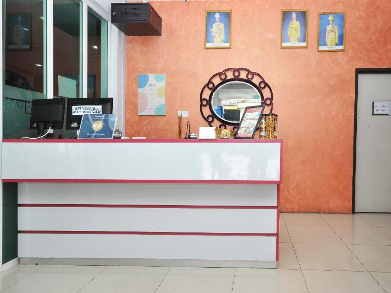 Ada Hotel & Apartment Κουάλα Τερενγκάνου Εξωτερικό φωτογραφία